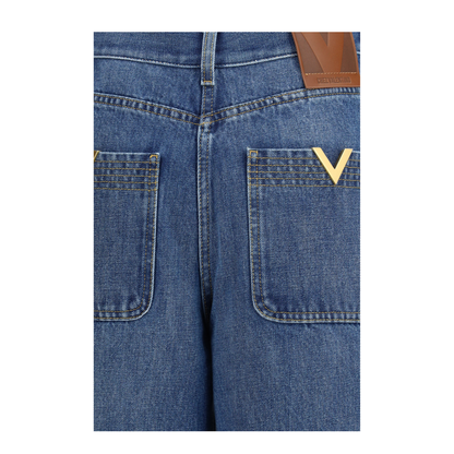 Logo Detail Jeans - Image 3