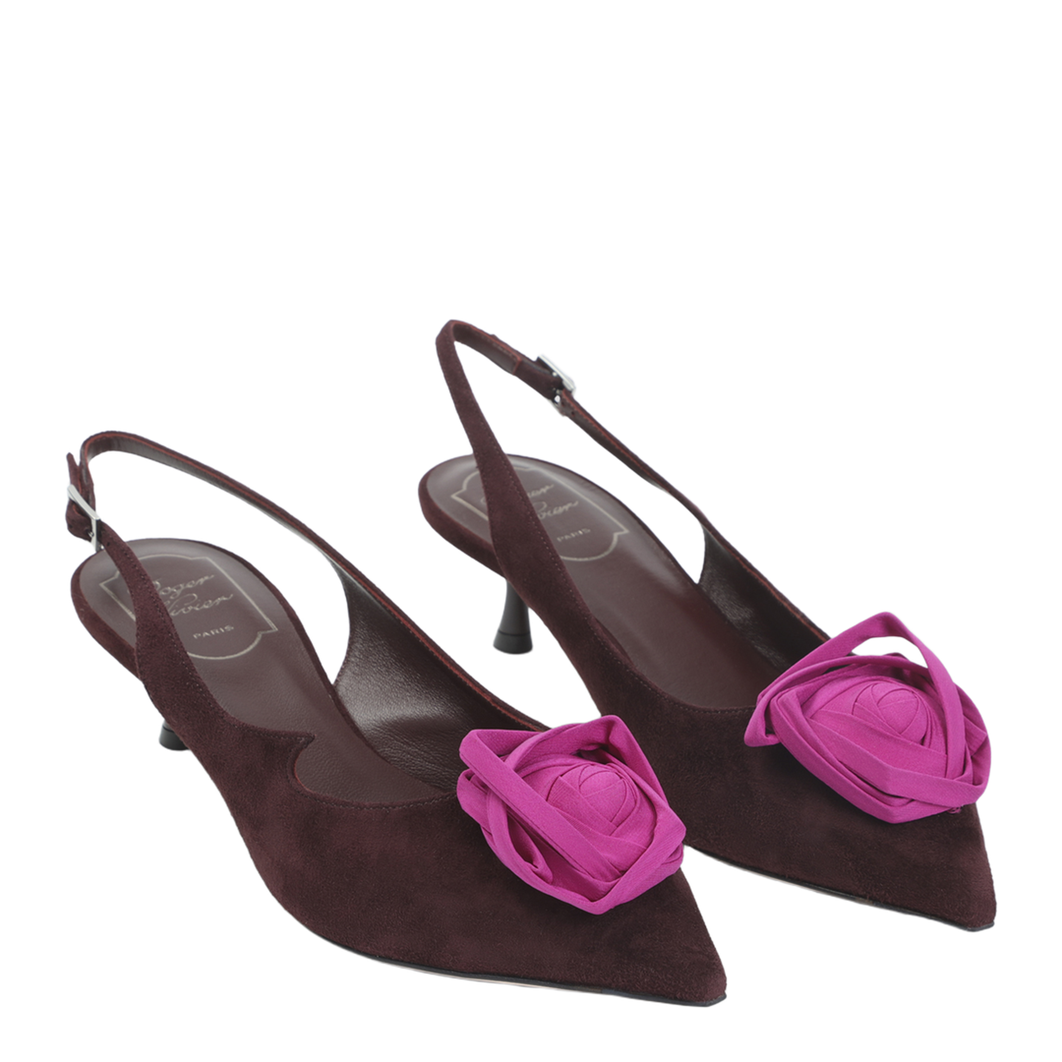 Suede Slingback - Image 5