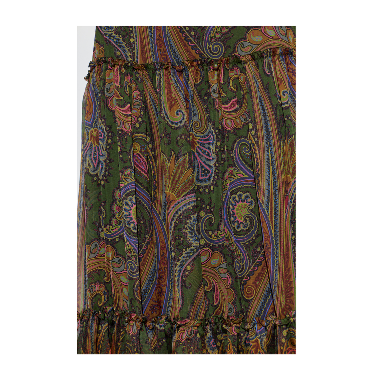 Silk Skirt - Image 4