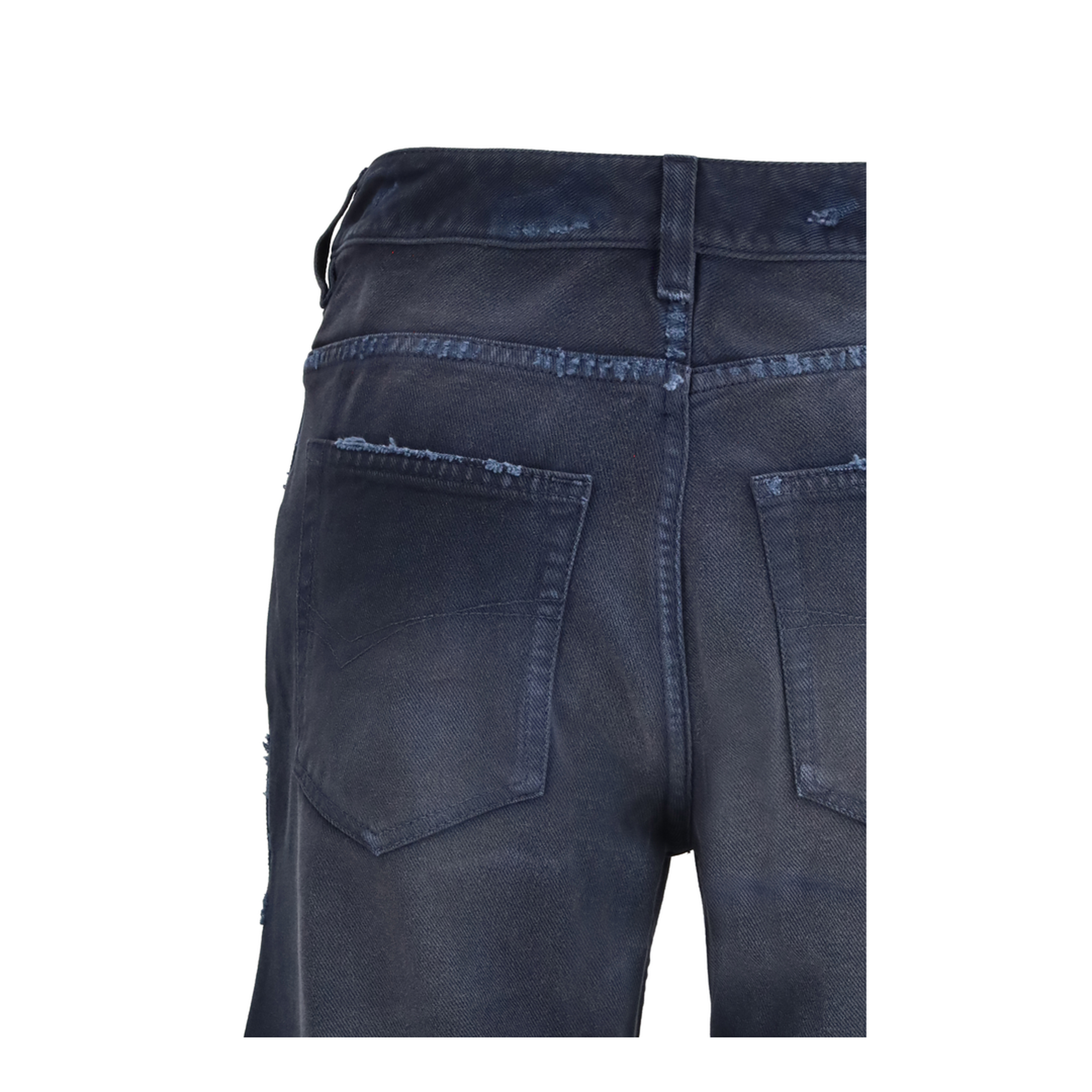 Curved Waist Jeans - Image 3