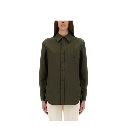 Linen and Cotton Shirt - Image 1
