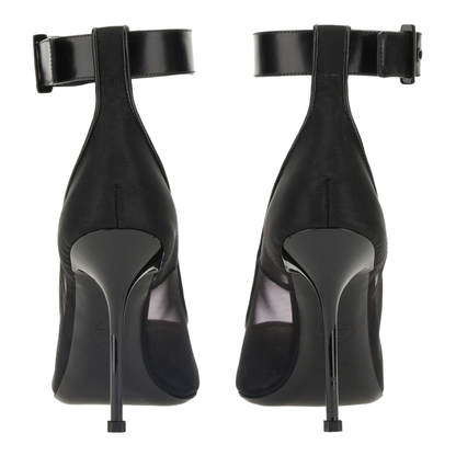 Punk Pumps with Strap - Image 4