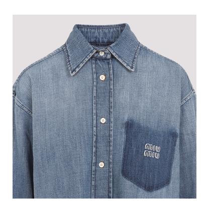 Denim Shirt - Image 5