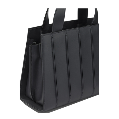 Whitney Medium Calfskin Handbag - Grey - Image 4
