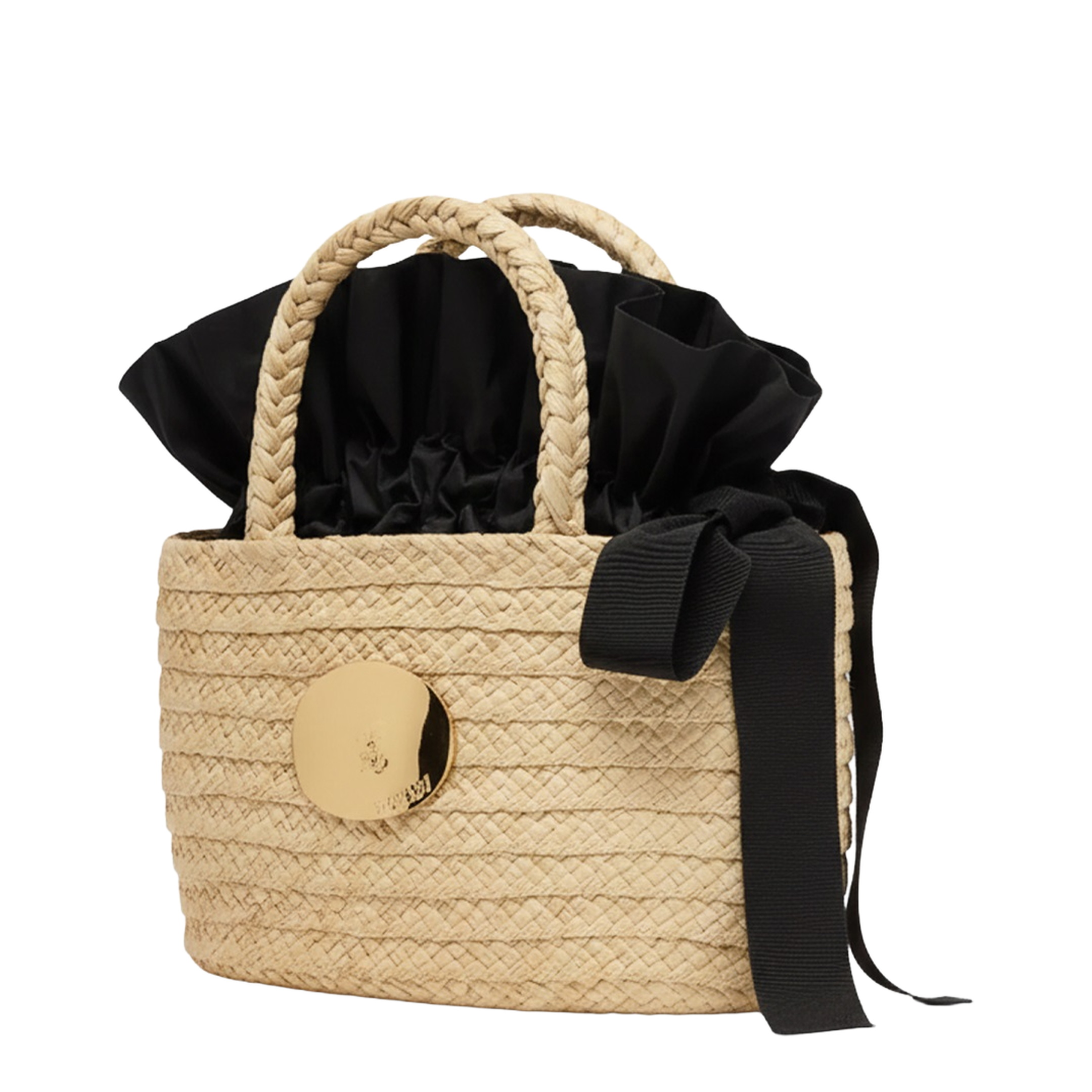 Iconic Raffia Bag - Image 3