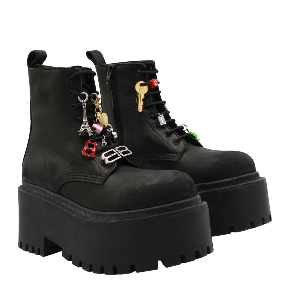 Strike Platform Bootie With Charms - Image 3