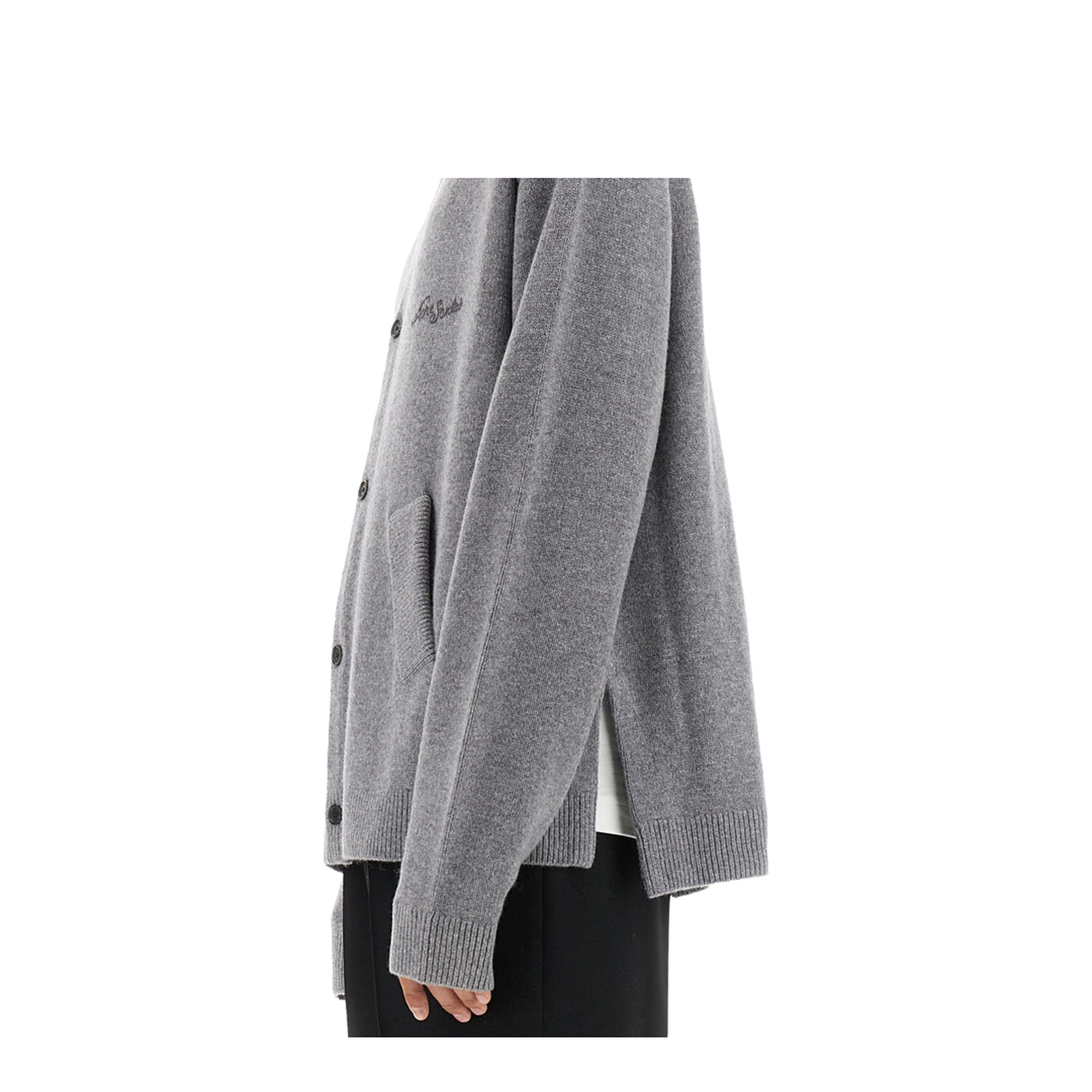 V-Neck Cardigan - Image 4