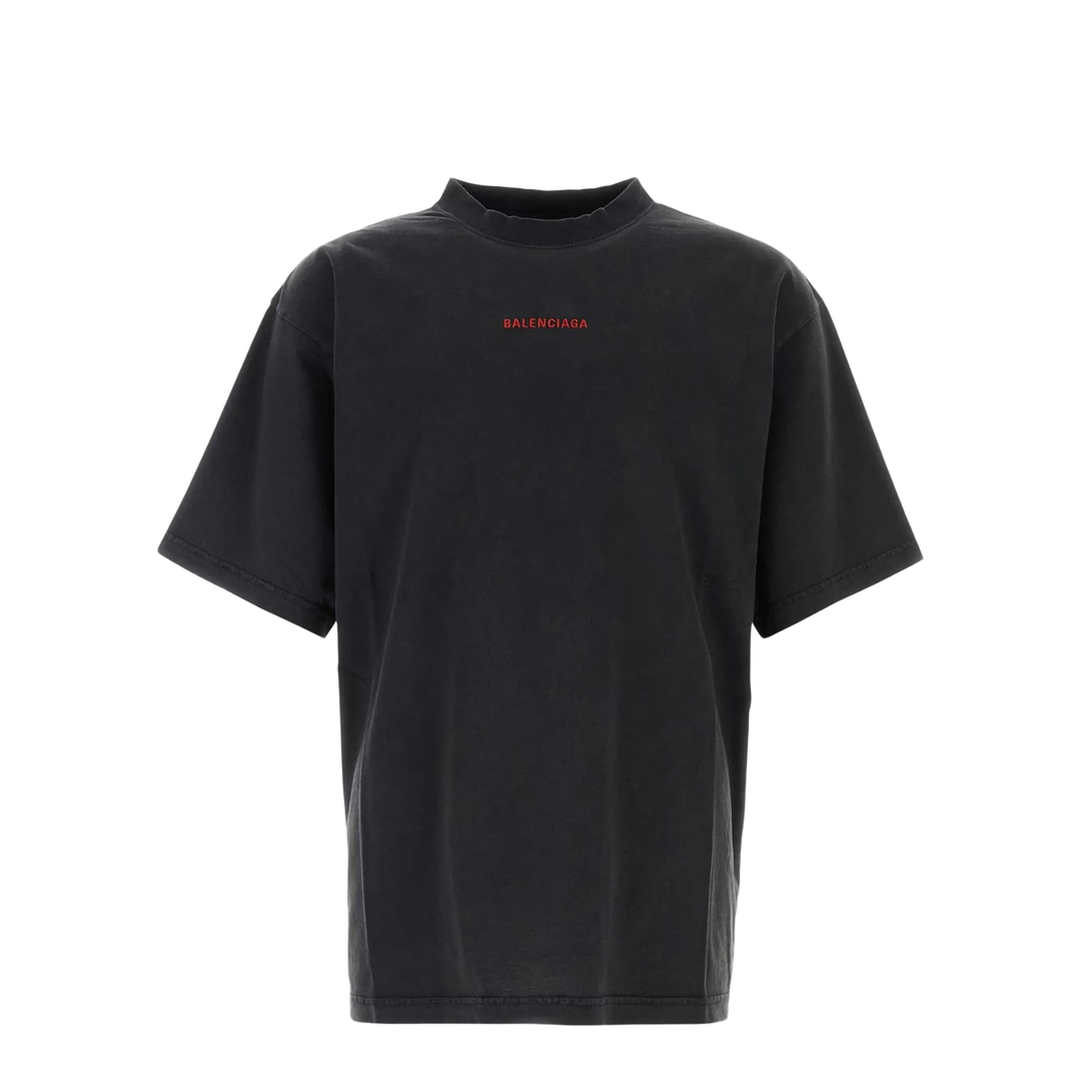 Back T-shirt Medium Fit in Light Blue/white - Image 1