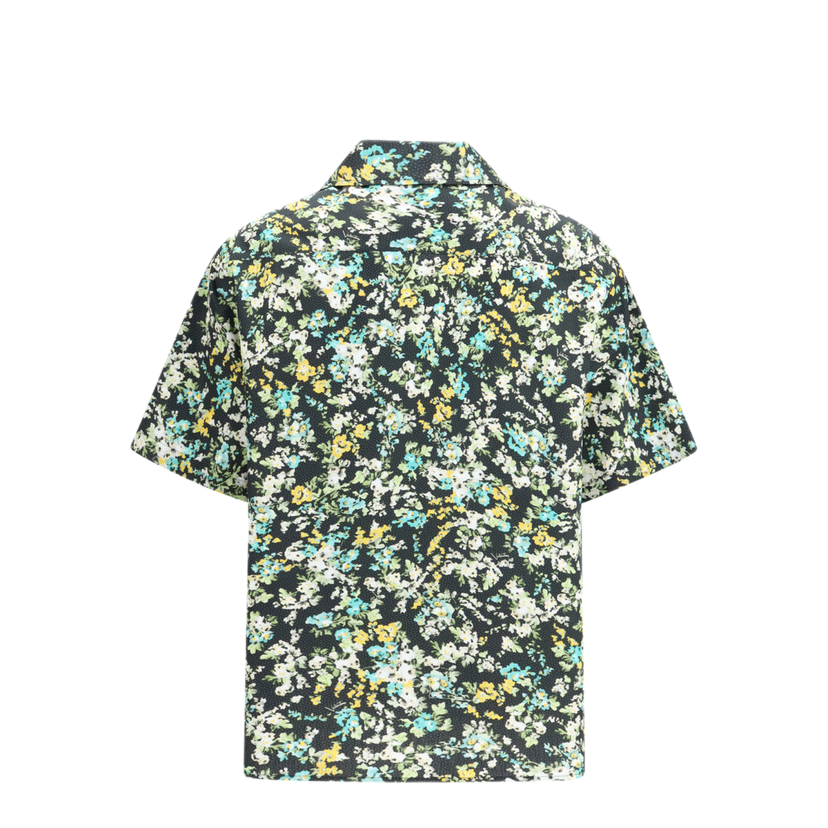 Shirt With An All Over Papier Floral - Image 2