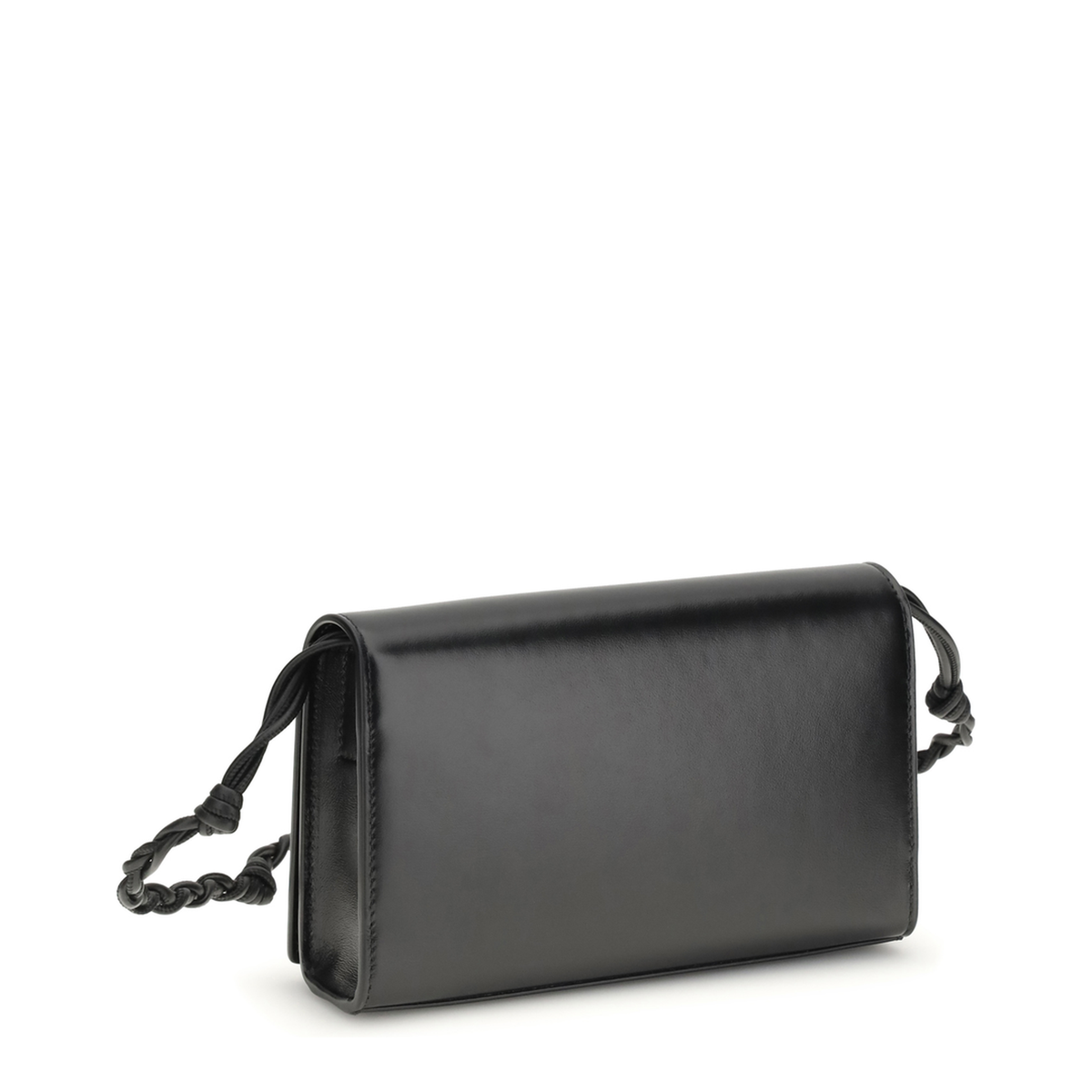 Calfskin Wallet - Black - Image 3