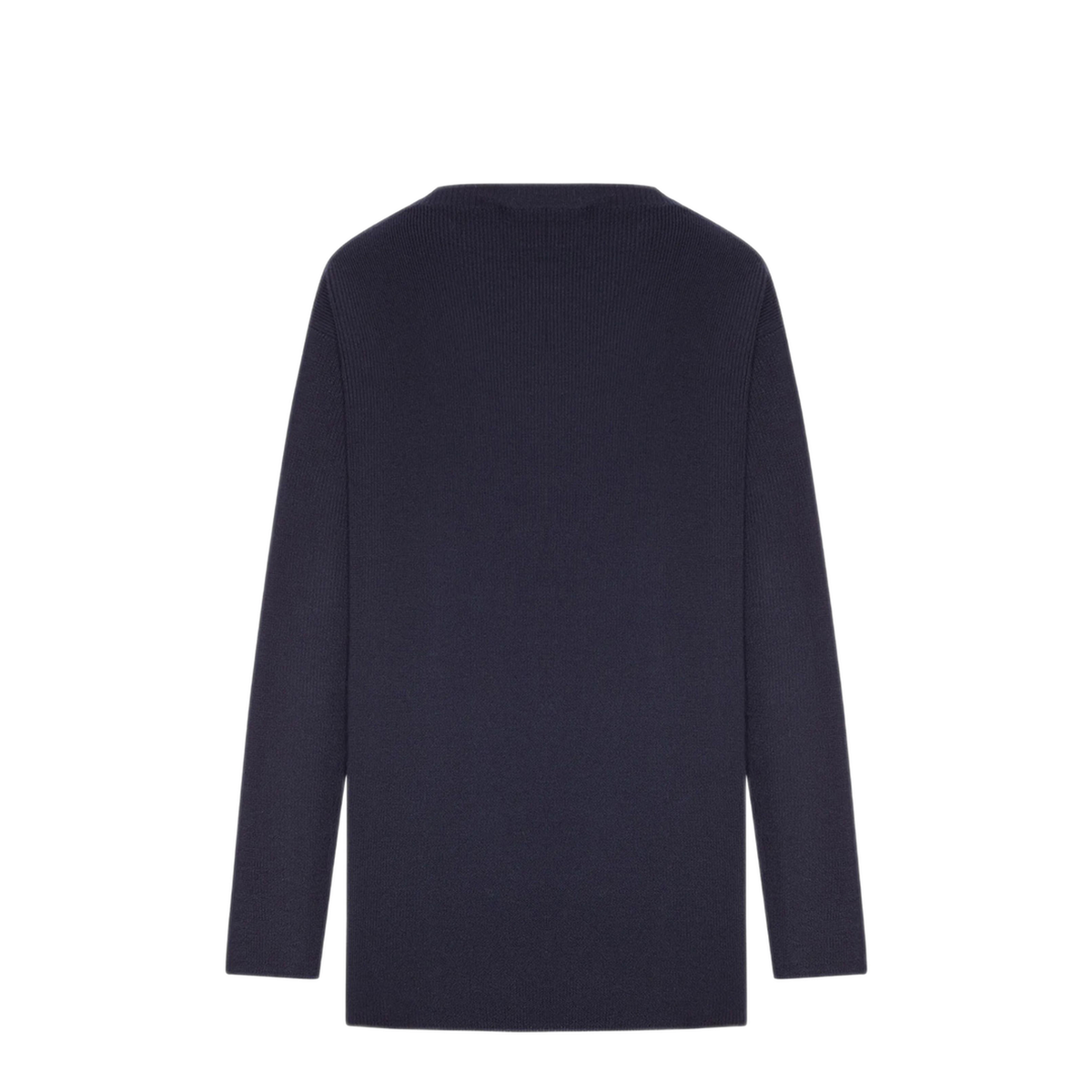 Logo-Patch Ribbed-Knit Sweater - Image 2