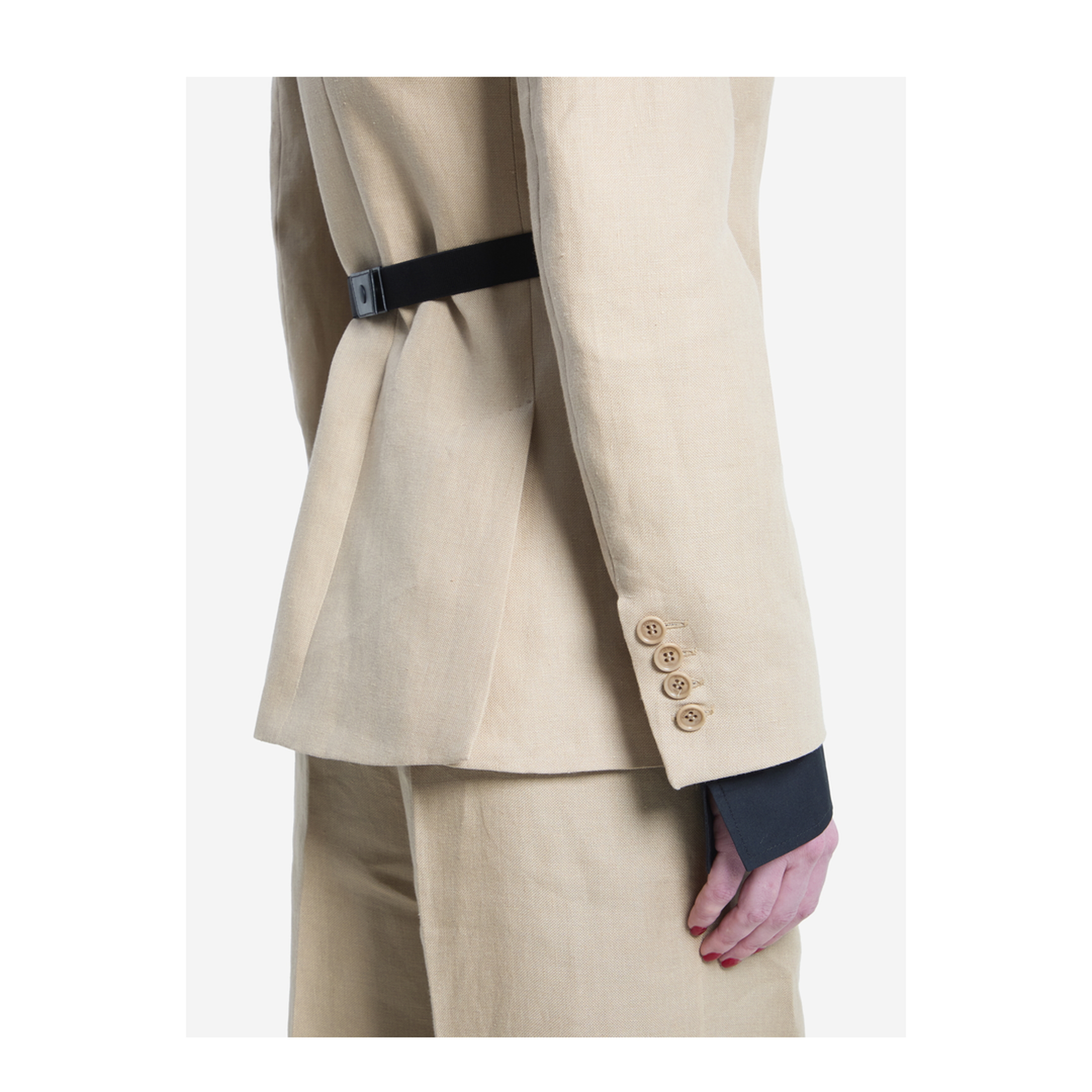 Fionda Double-Breasted Blazer - Image 3