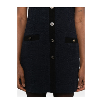 Mini Dress in Wool - Image 2