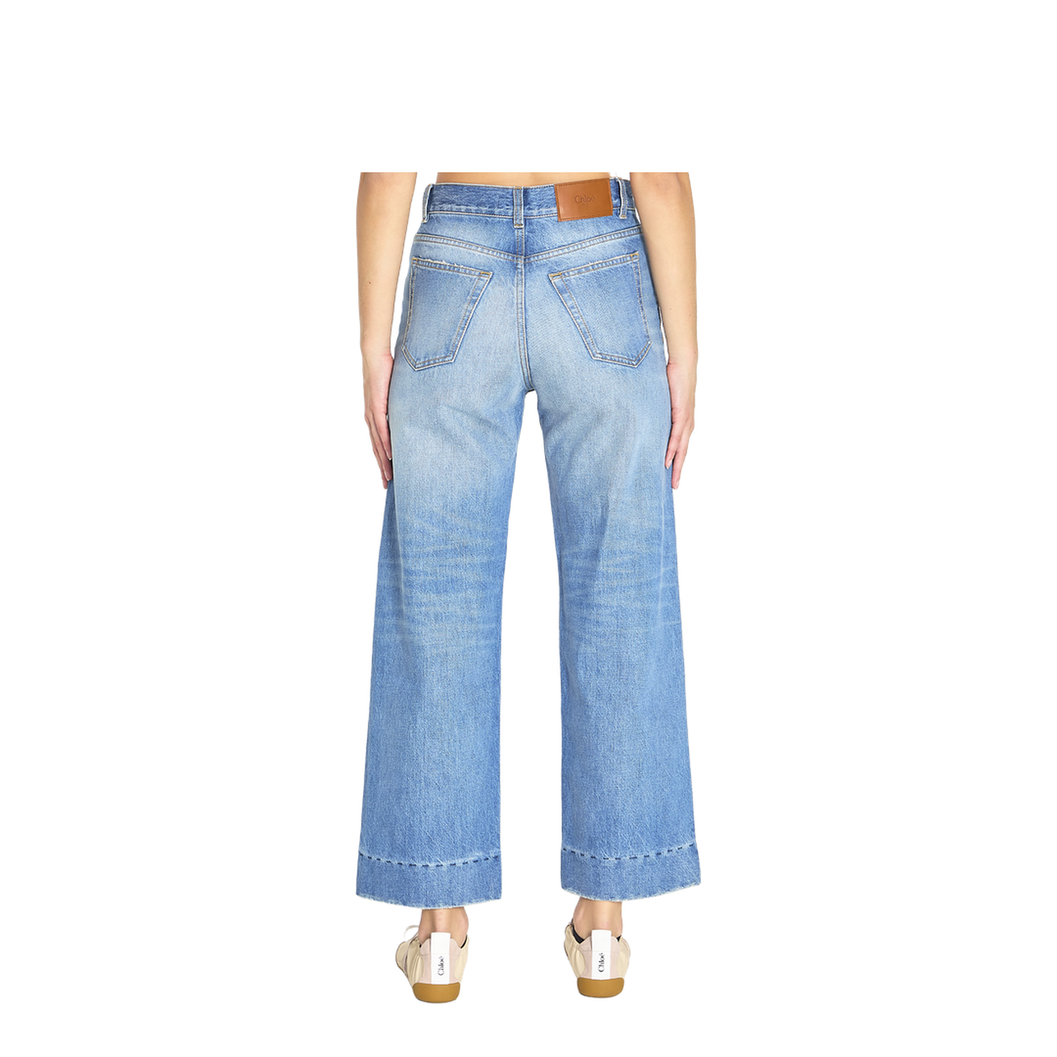 High-waisted shorts jeans - Image 4