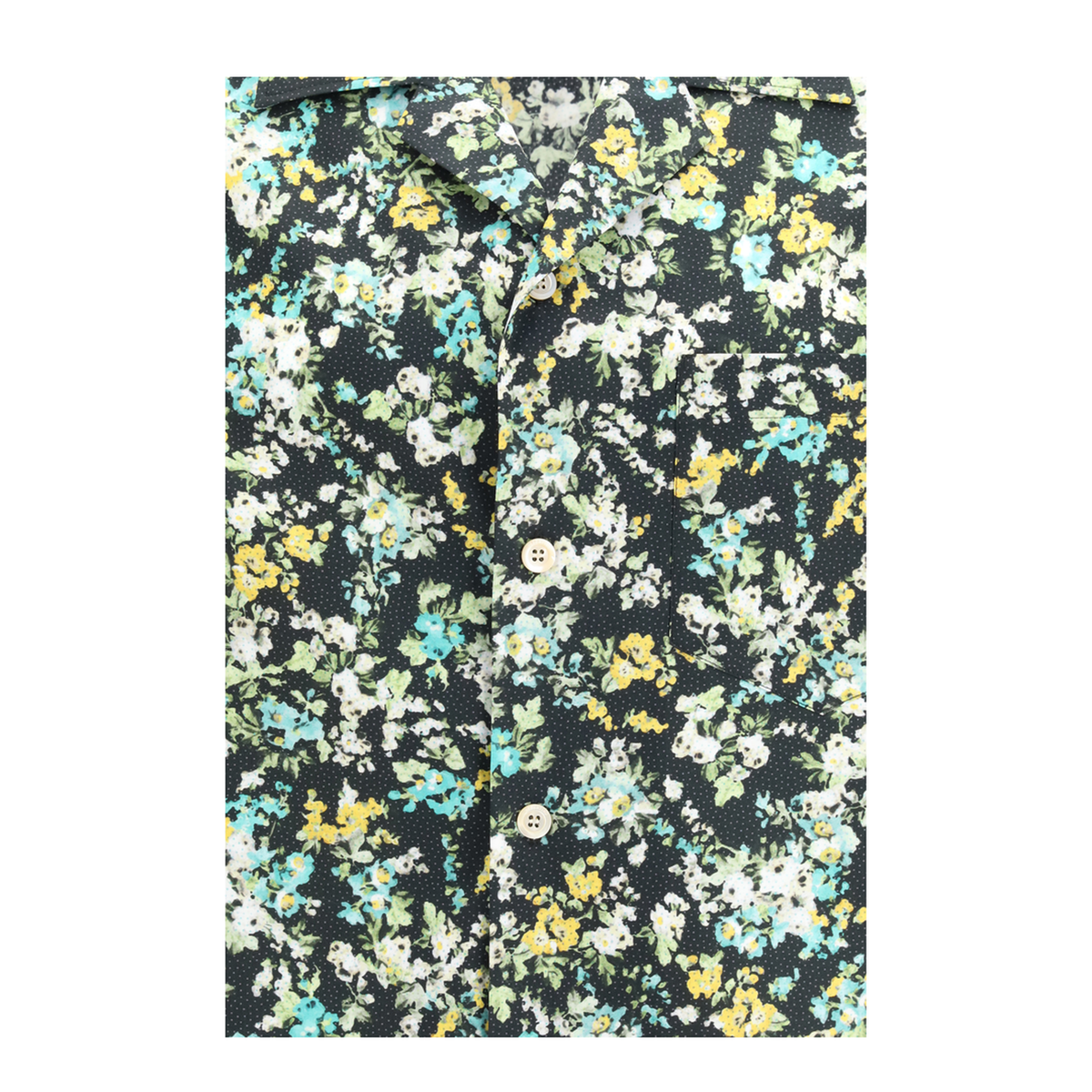 Shirt With An All Over Papier Floral - Image 3