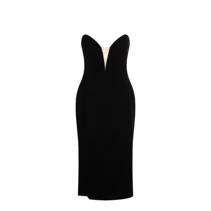 Velvet Cocktail Dress - Image 1
