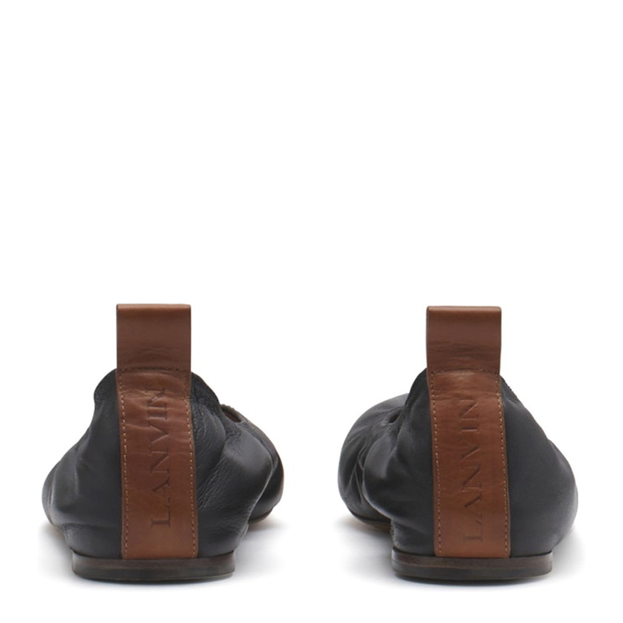 Leather Ballerina - Image 3