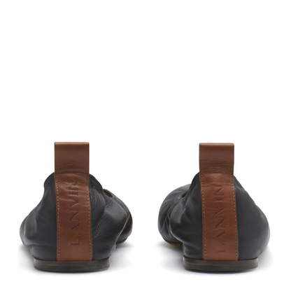 Leather Ballerina - Image 3