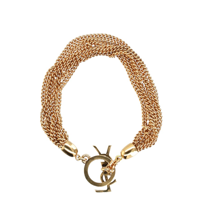 Chain Bracelet in Metal - Image 2