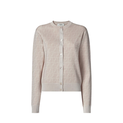Slim Fit Wool Cardigan - Image 1