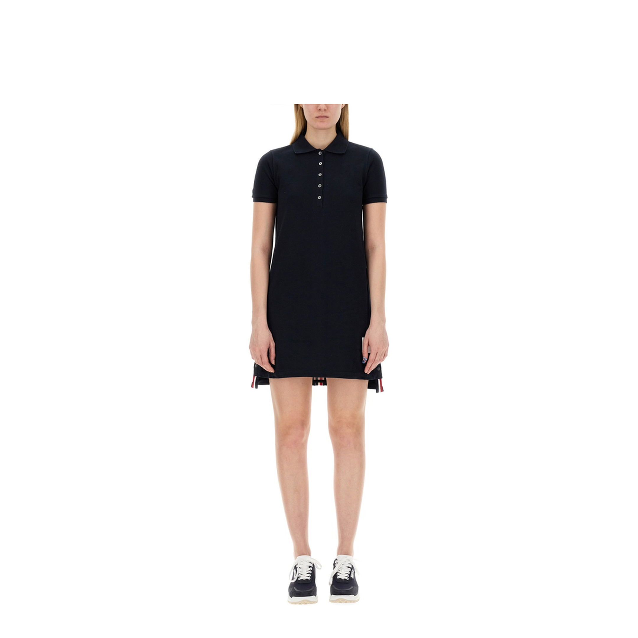 Short Sleeve Polo Dress - Image 1