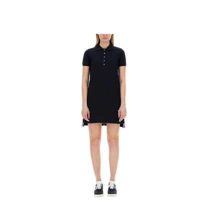 Short Sleeve Polo Dress - Image 1
