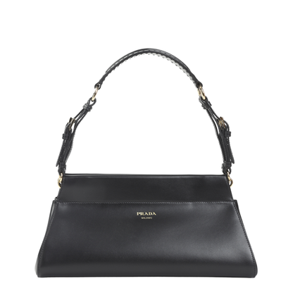 Black Enchaîné Medium Leather Bag - Image 4