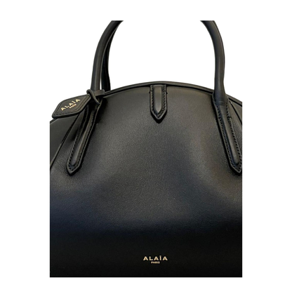 Purse Calfskin Top Handle Bag - Noir - Image 2