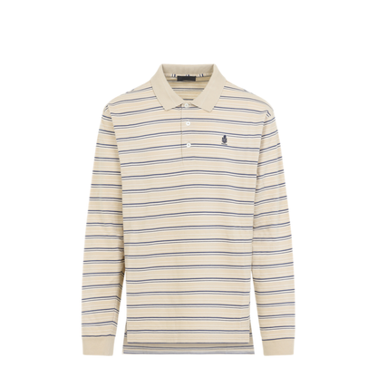Striped Piqué Polo - Image 2