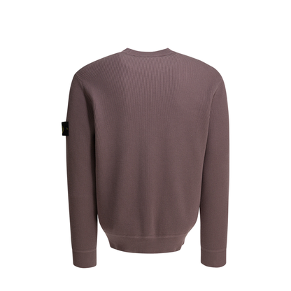 Crew-Neck Sweater With Logo - Image 2