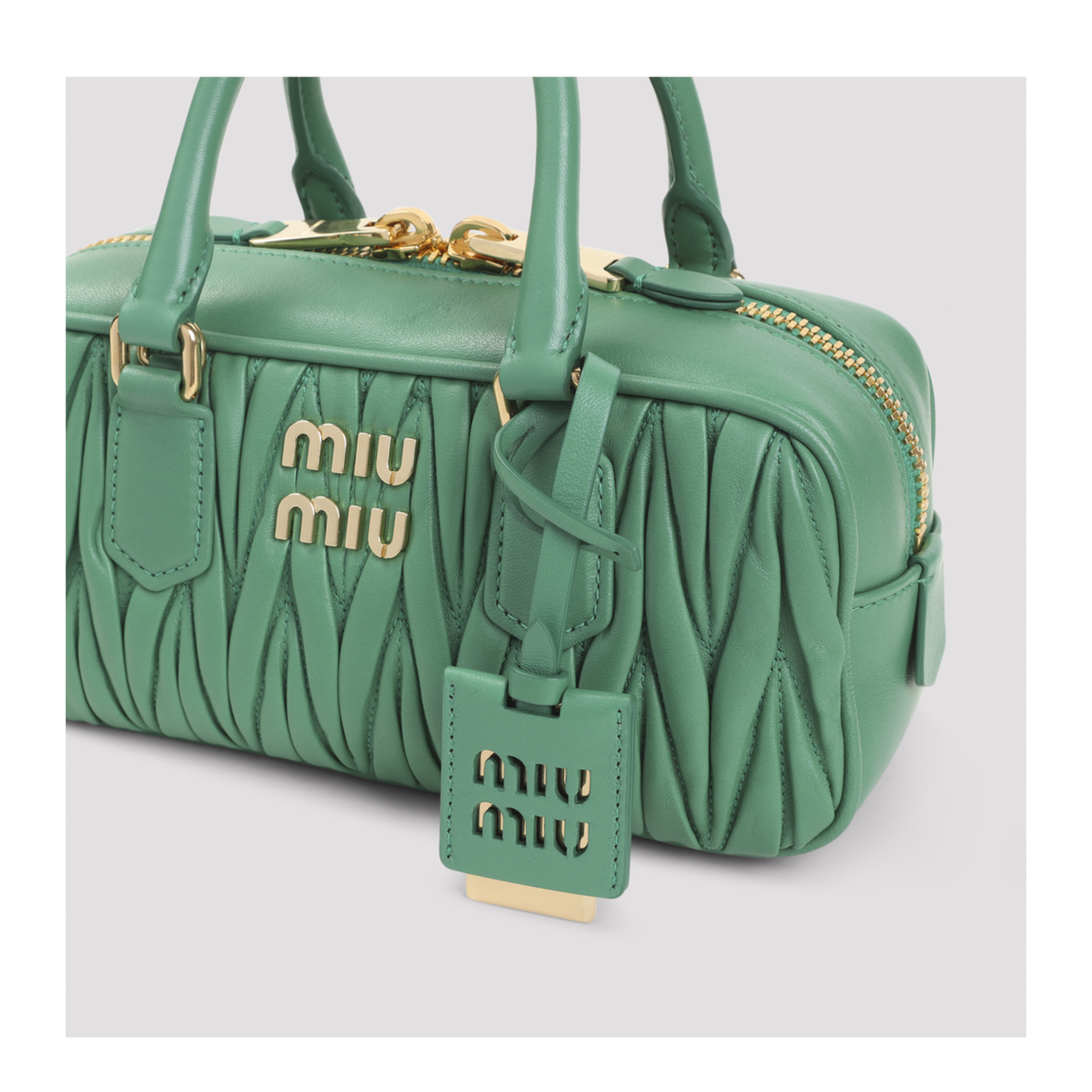 Lamb Leather Handbag - Image 15
