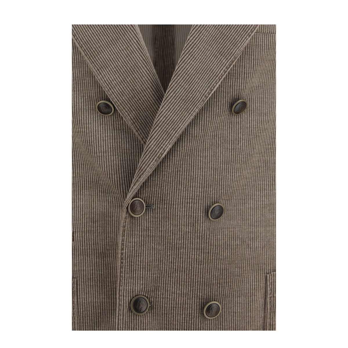 Double Breasted Corduroy Jacket - Image 3