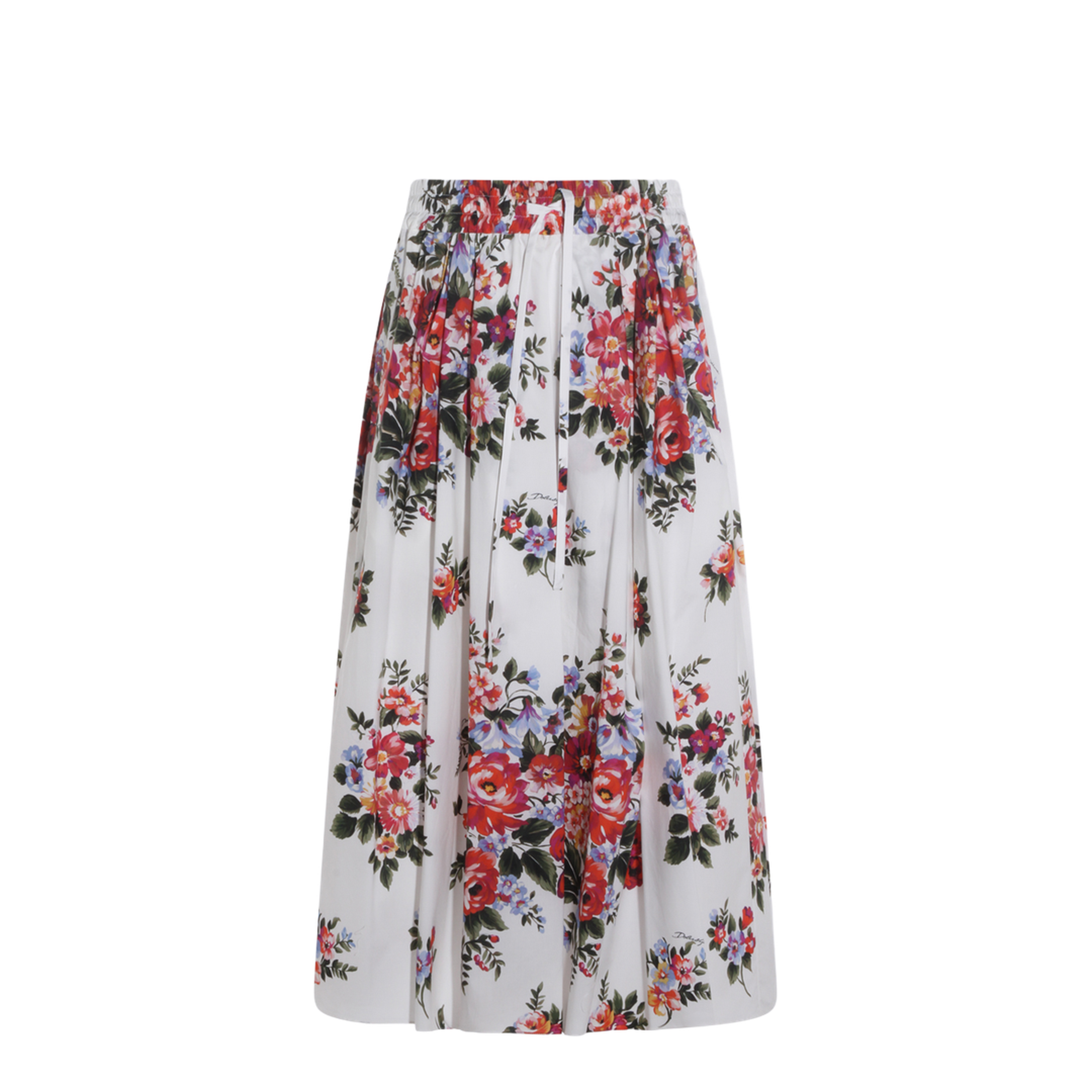 Long Skirt with a Floral Print - Image 2