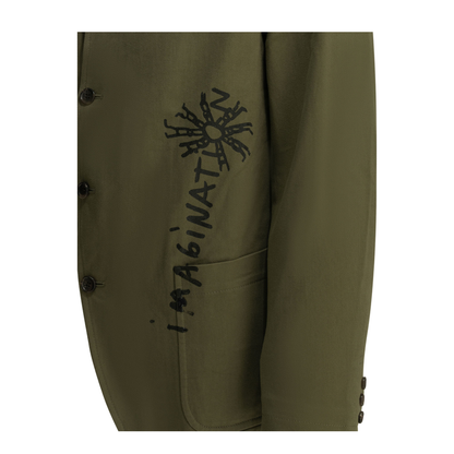 Printed Blazer - Image 3
