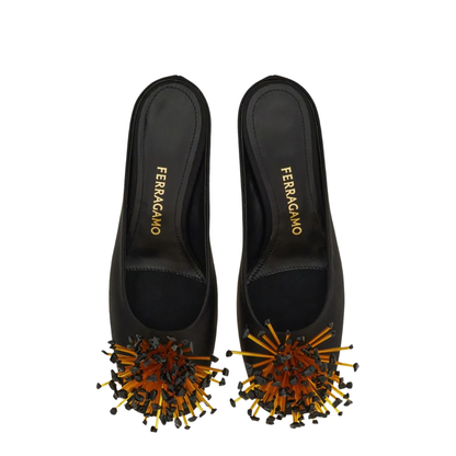 Safi S-Shaped Heel Mule - Image 4