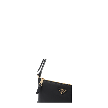 Soft Grain Leather Shoulder Bag - Image 5