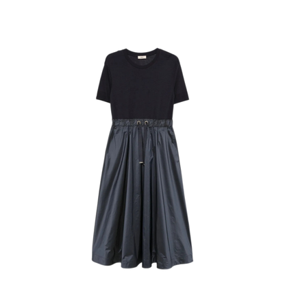 Panelled Midi Dress - Image 1
