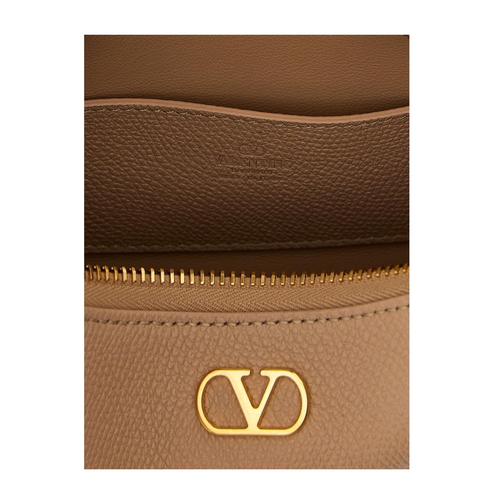 Mini Shoulder Bag in Garnet Calfskin - Image 4