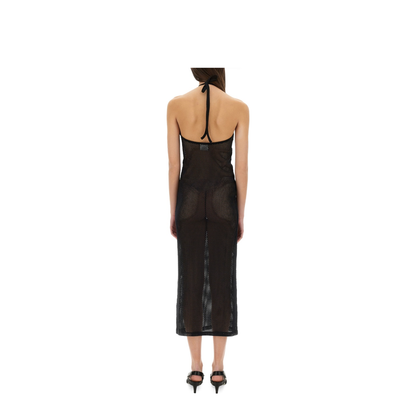 Holistic Mesh Long Dress - Image 3