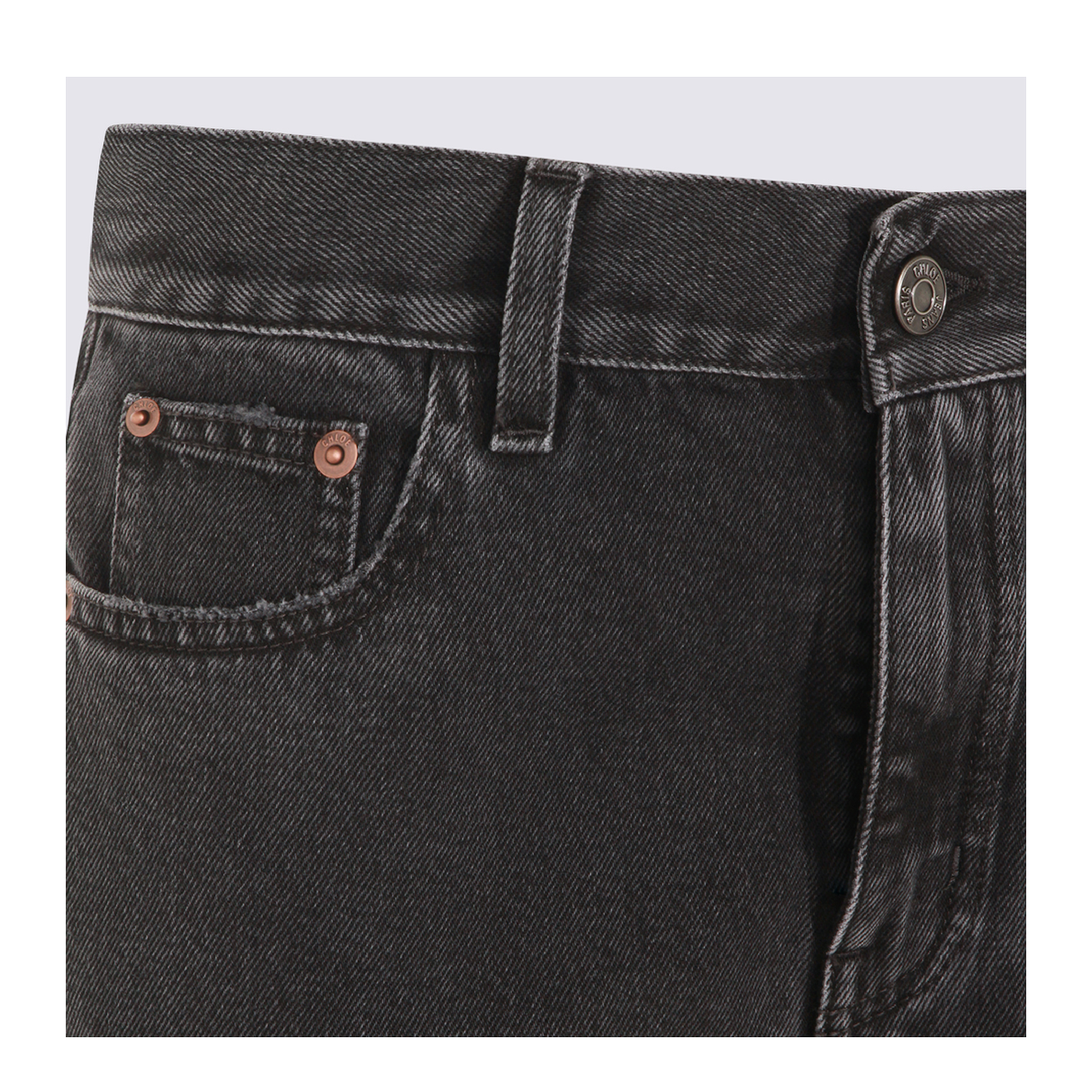 High-waisted jeans - Image 6