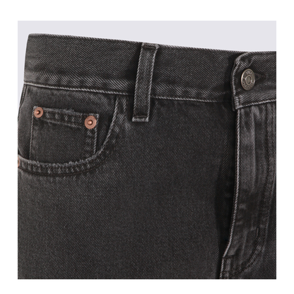 High-waisted jeans - Image 6