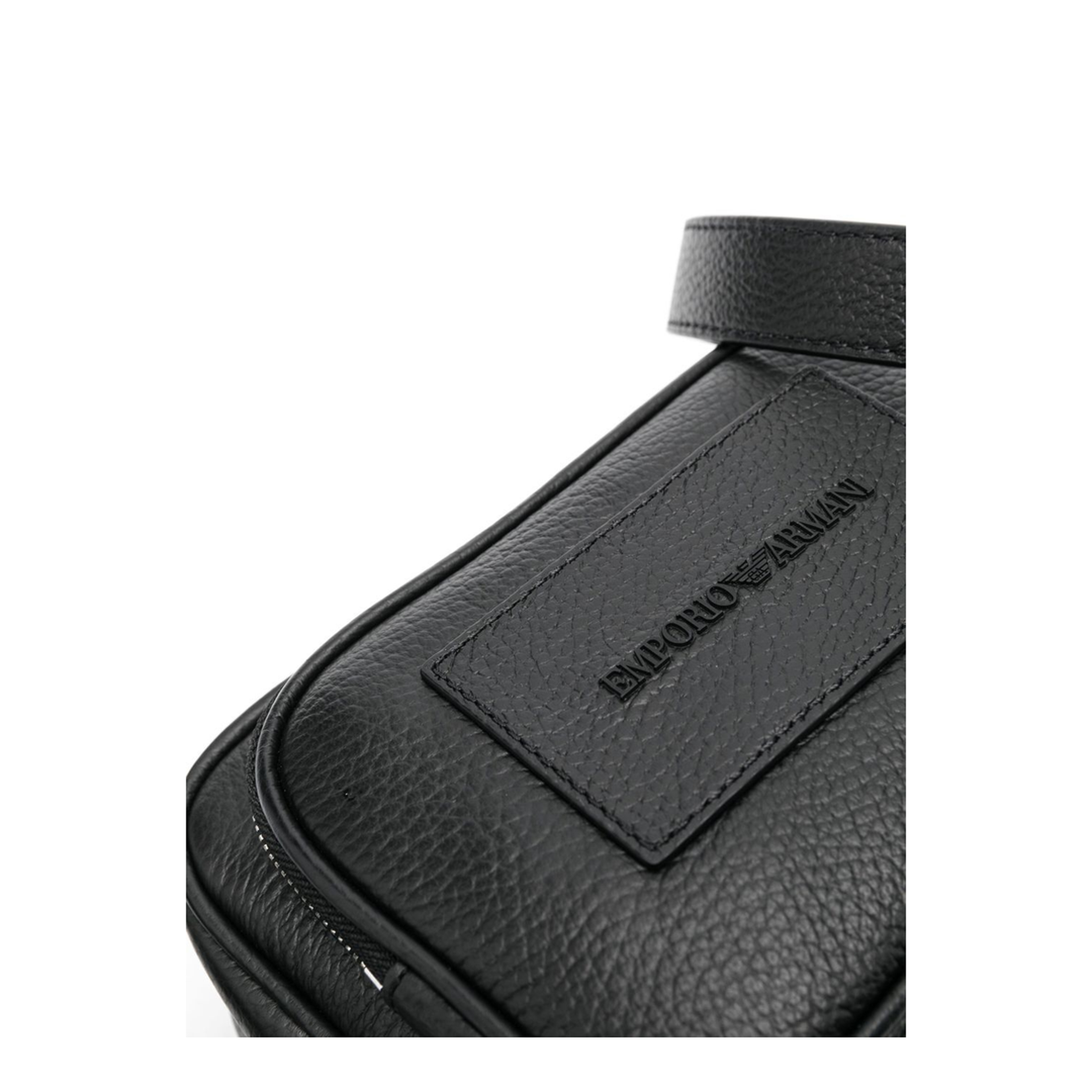 Leather Crossbody Bag - Image 4