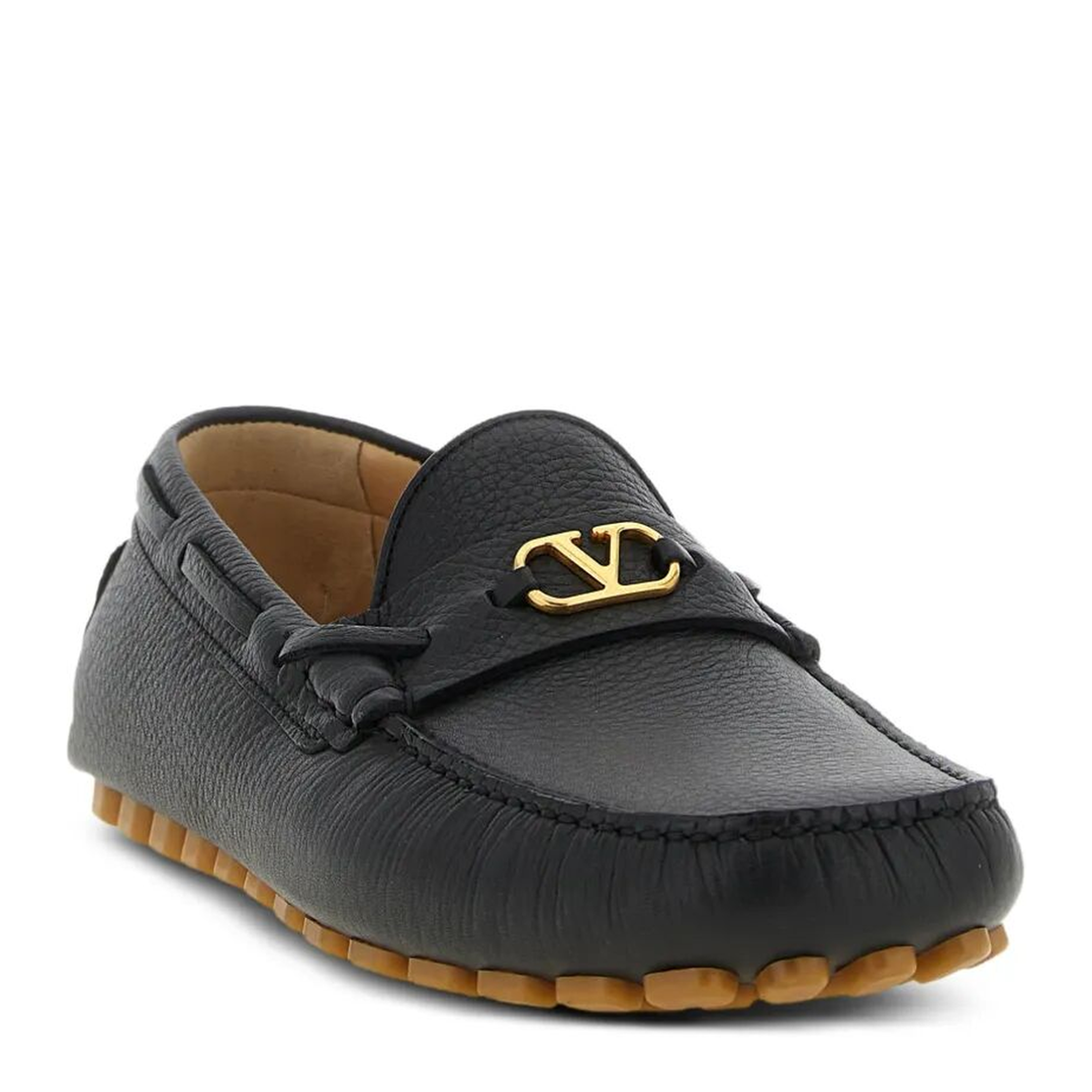 Driver Fastaway Leather Loafers - Image 2