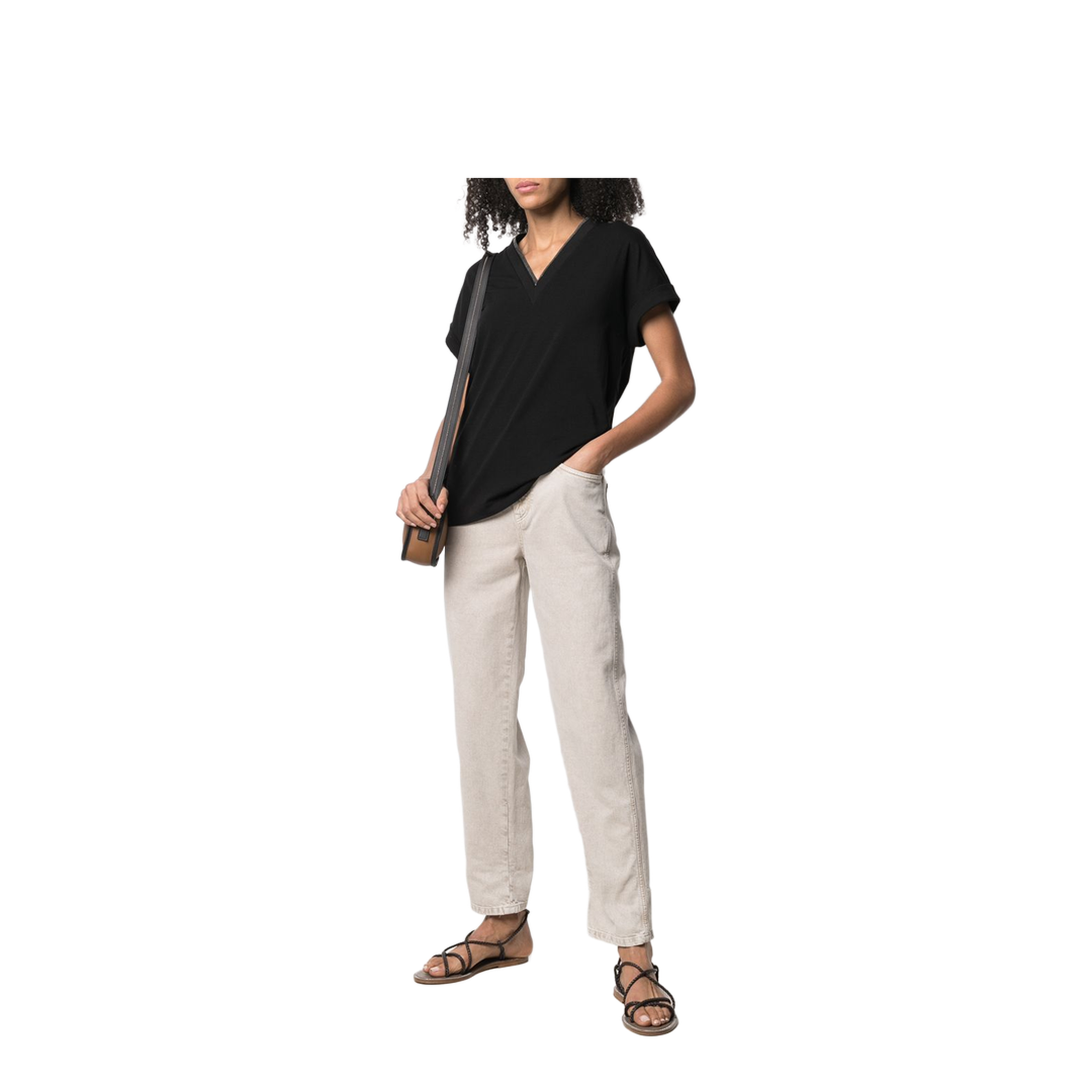 T-shirts and Polos Black - Image 2