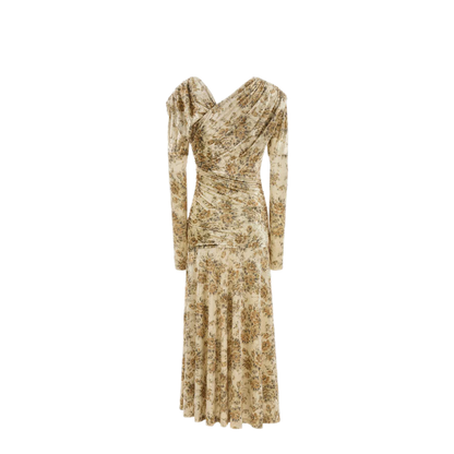 Long Dress With Print - Image 2