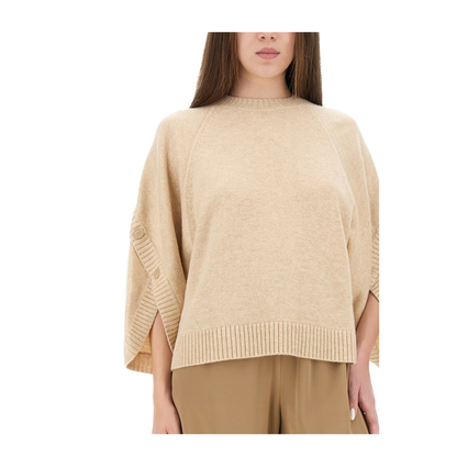 Oversized Wool and Cashmere Sweater - Image 3