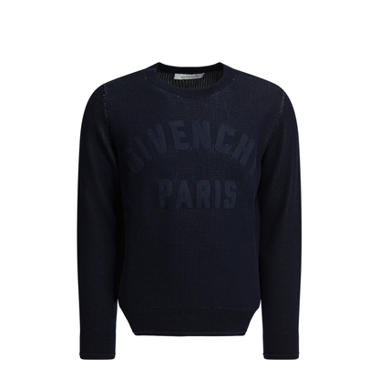 Sweater With Embroidered Logo - Image 1