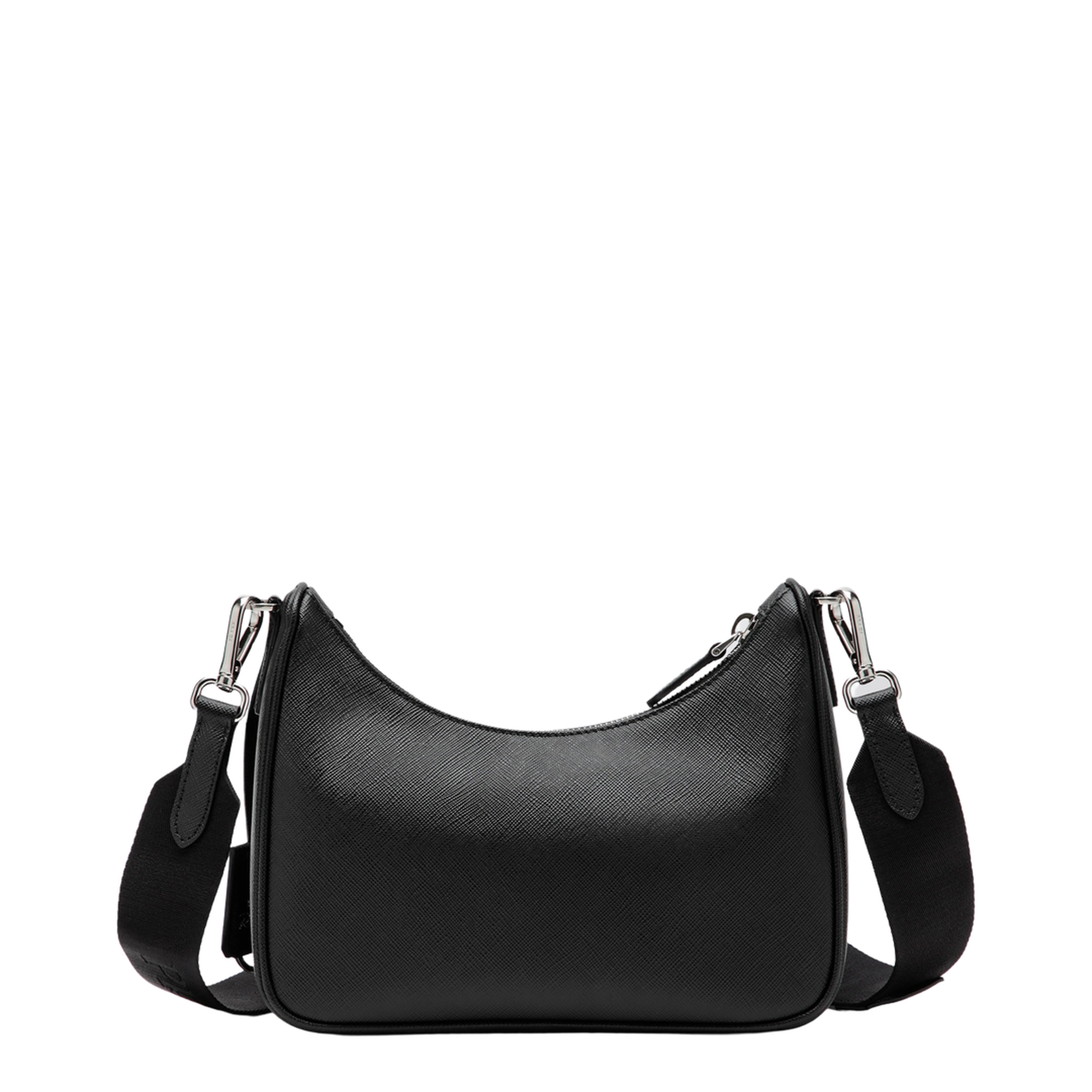Re-Edition 2005 Black Leather Bag - Image 2