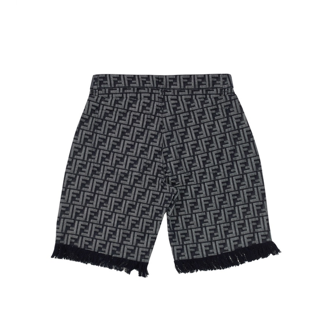 Denim Bermuda Shorts - Image 2