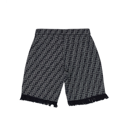 Denim Bermuda Shorts - Image 2